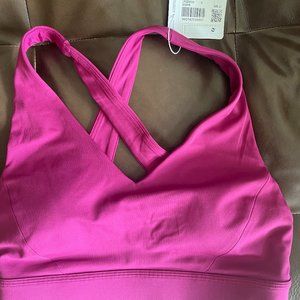 lululemon athletica sports bra, size 6 B/C cup